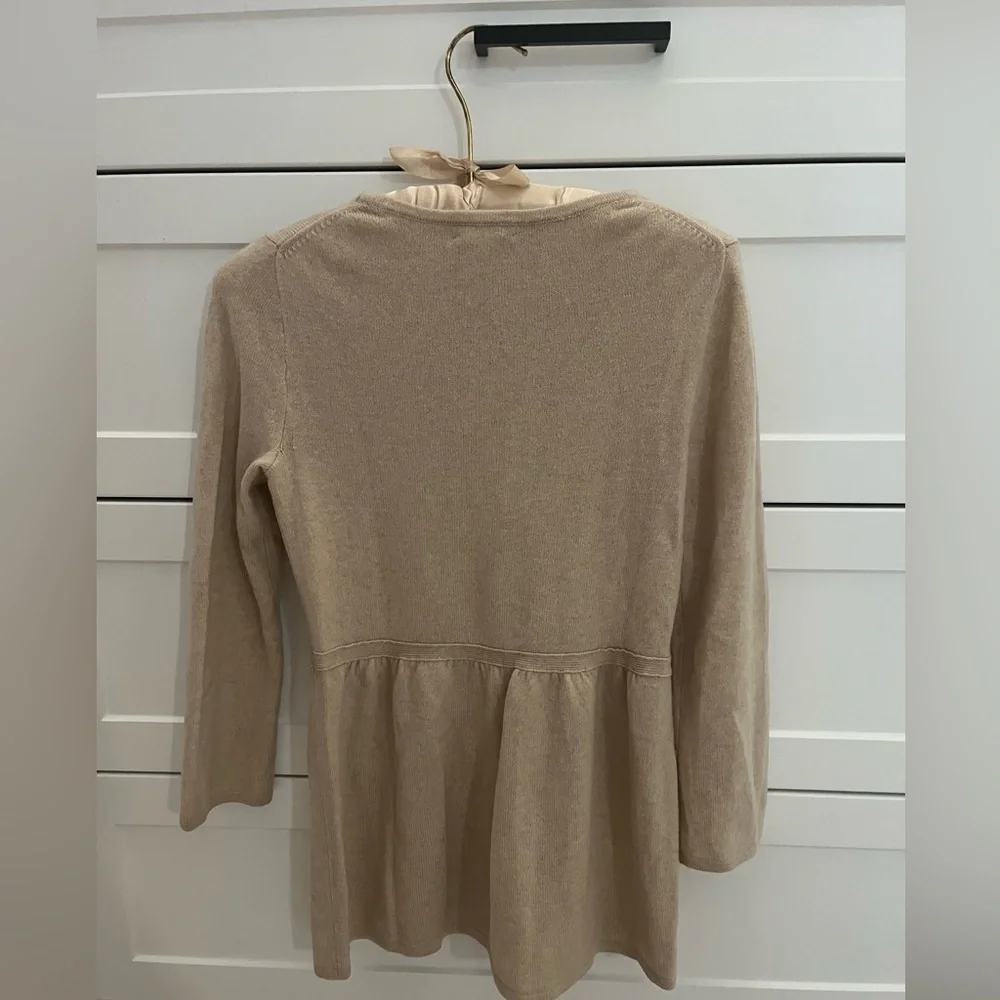 J.Crew Cashmere Swing Crewneck, size XS